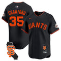 Men’s San Francisco California Patch Vapor Premier Limited Jersey