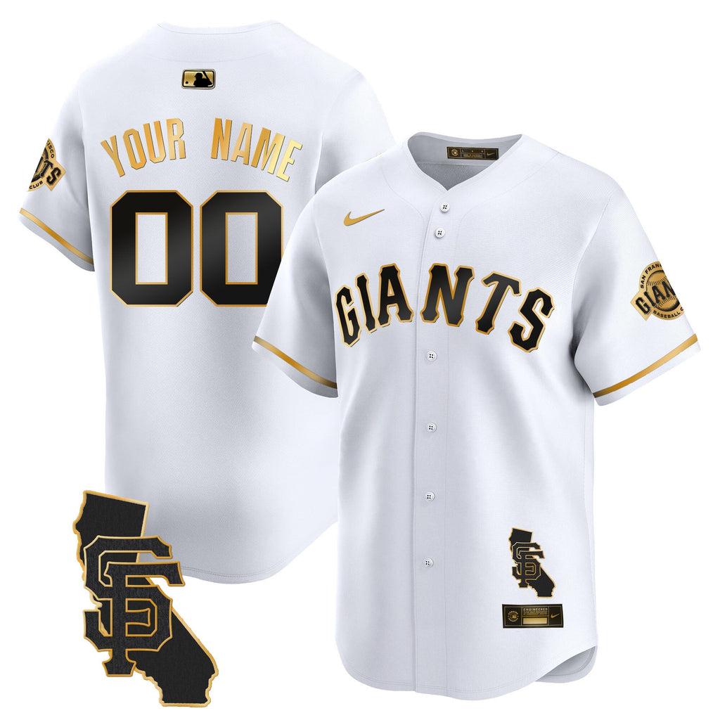 San Francisco California Patch Vapor Premier Limited Custom Jersey