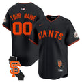 San Francisco California Patch Vapor Premier Limited Custom Jersey