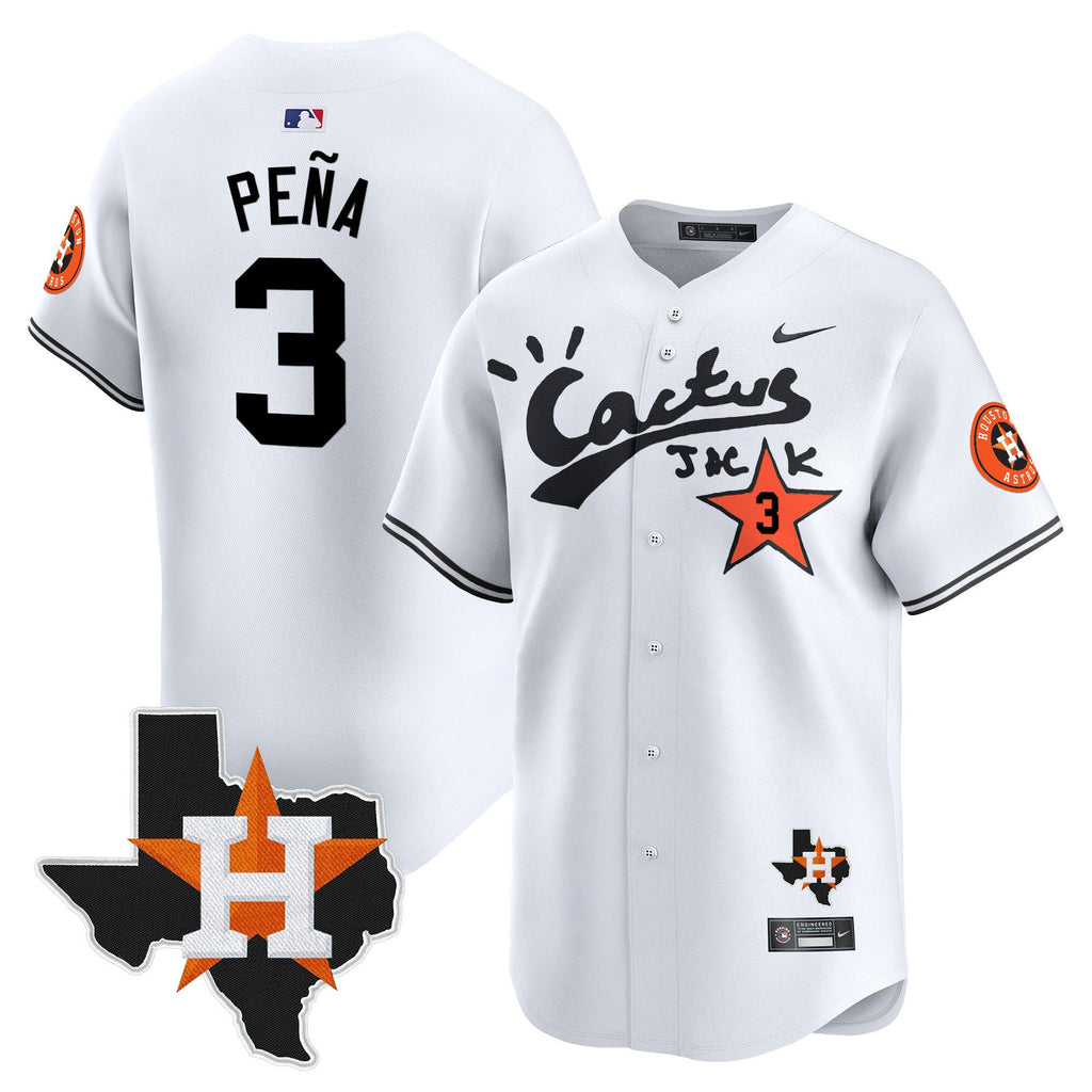 Men’s Cactus Jack Patch Vapor Premier Limited Jersey