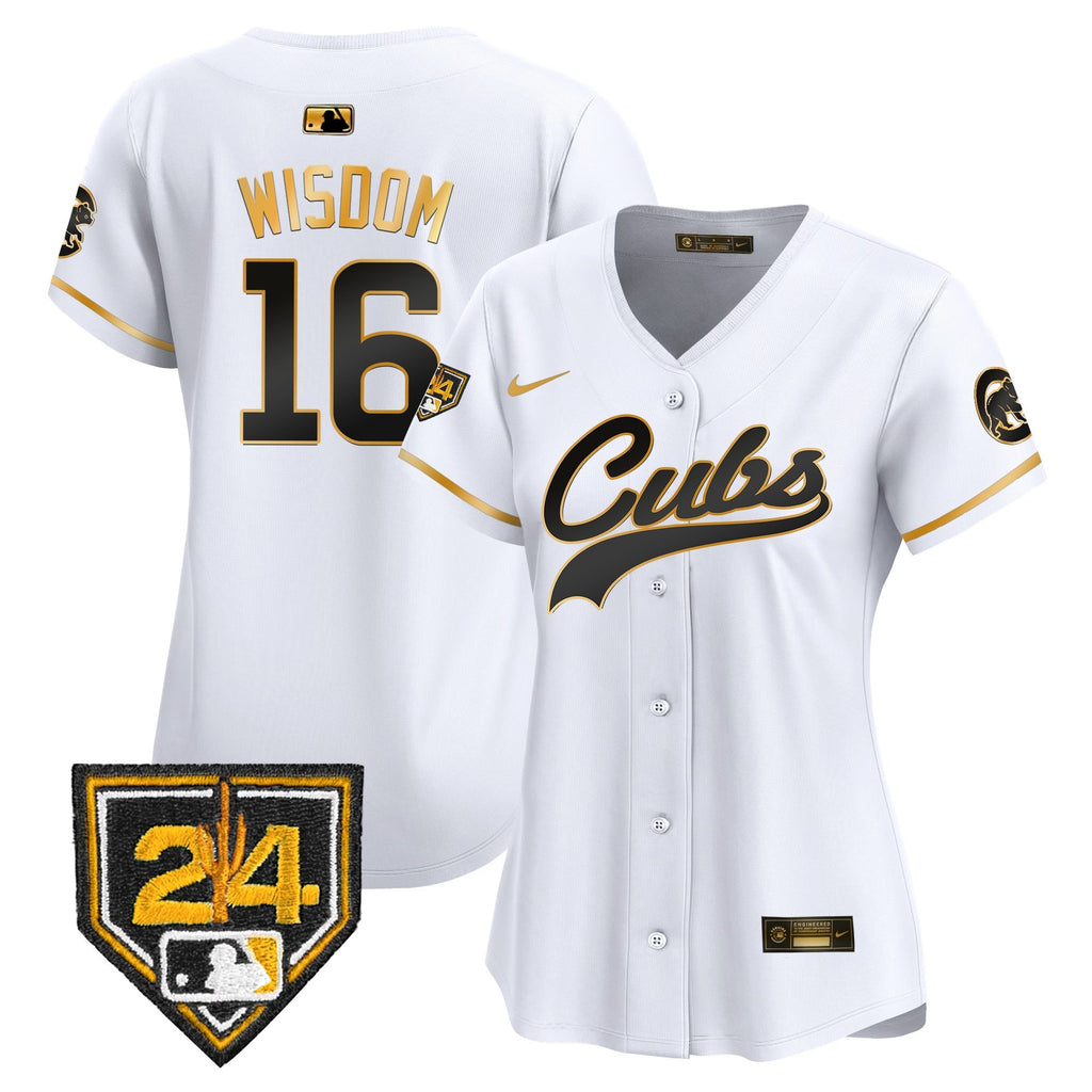 Women’s Chicago 2024 Spring Training Patch Vapor Premier Limited Jersey