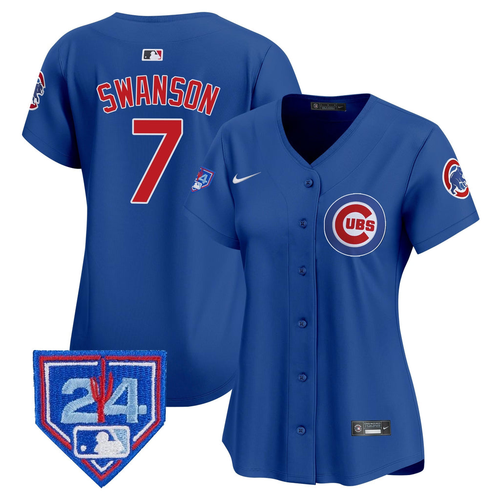 Women’s Chicago 2024 Spring Training Patch Vapor Premier Limited Jersey V2