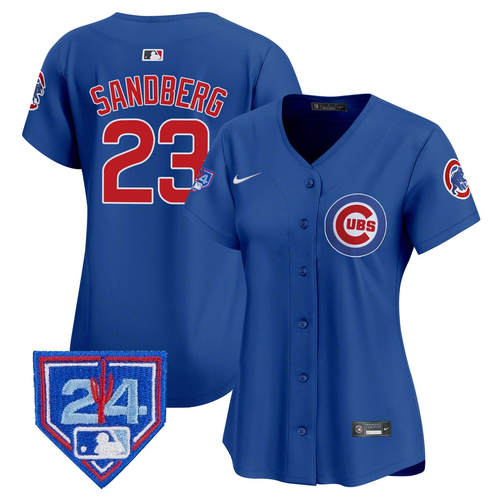 Women’s Chicago 2024 Spring Training Patch Vapor Premier Limited Jersey V2
