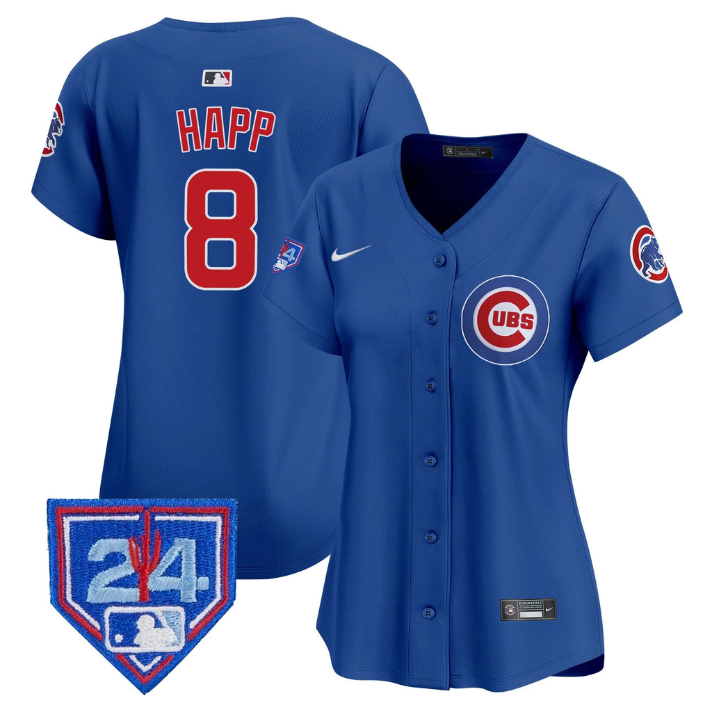 Women’s Chicago 2024 Spring Training Patch Vapor Premier Limited Jersey V2