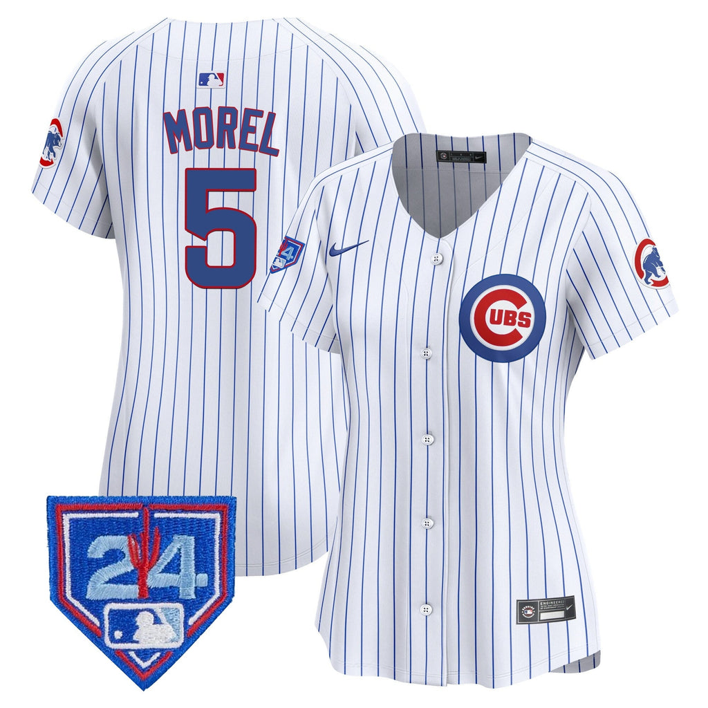 Women’s Chicago 2024 Spring Training Patch Vapor Premier Limited Jersey V2
