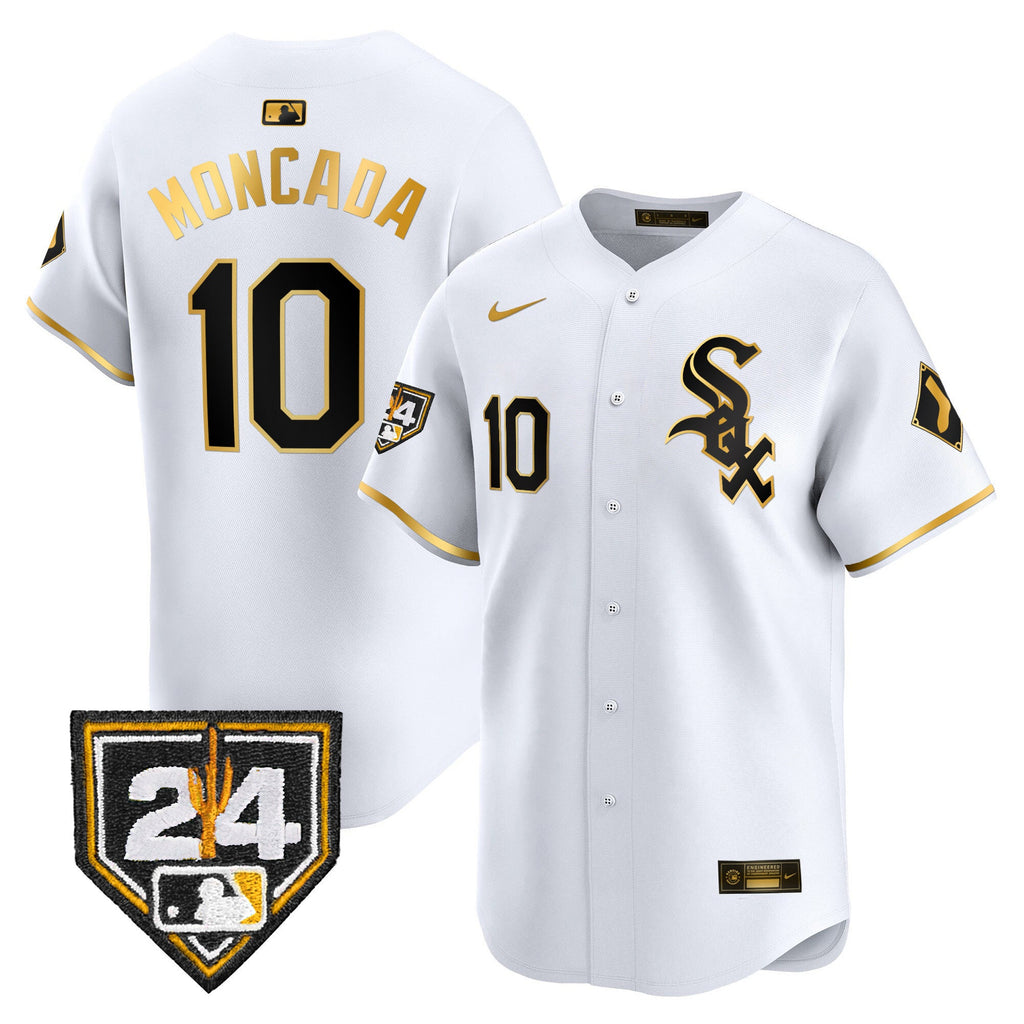 Men’s Chicago 2024 Spring Training Patch Vapor Premier Limited Jersey