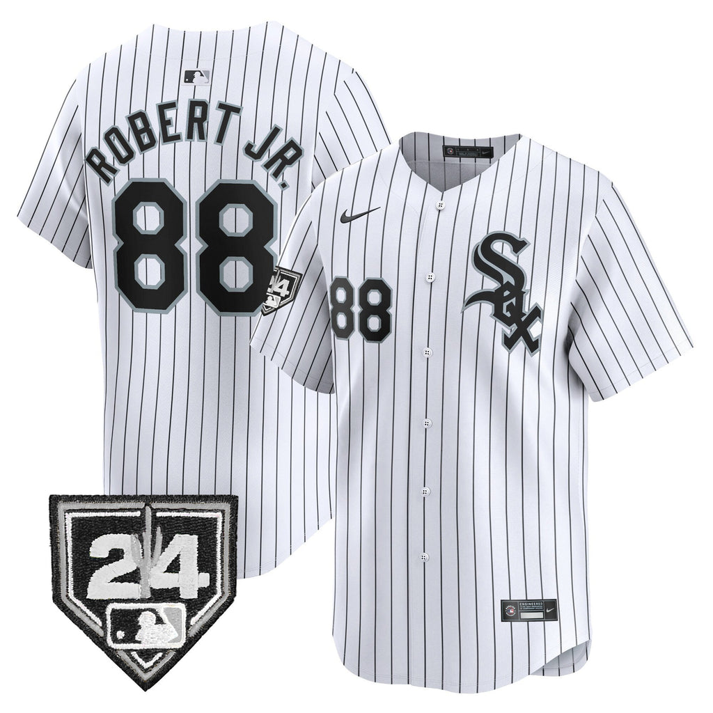 Men’s Chicago 2024 Spring Training Patch Vapor Premier Limited Jersey