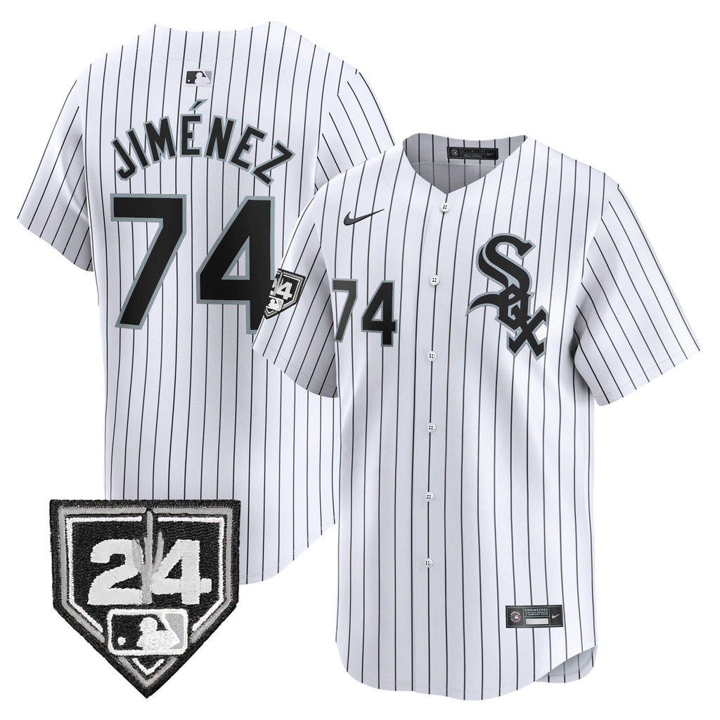 Men’s Chicago 2024 Spring Training Patch Vapor Premier Limited Jersey