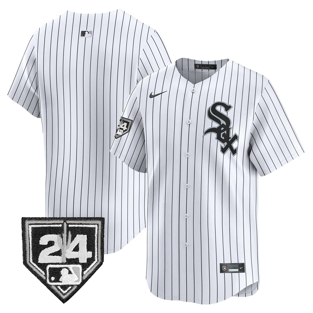 Men’s Chicago 2024 Spring Training Patch Vapor Premier Limited Jersey