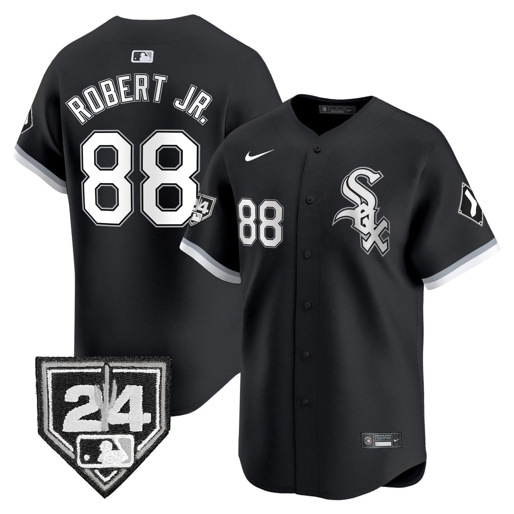Men’s Chicago 2024 Spring Training Patch Vapor Premier Limited Jersey