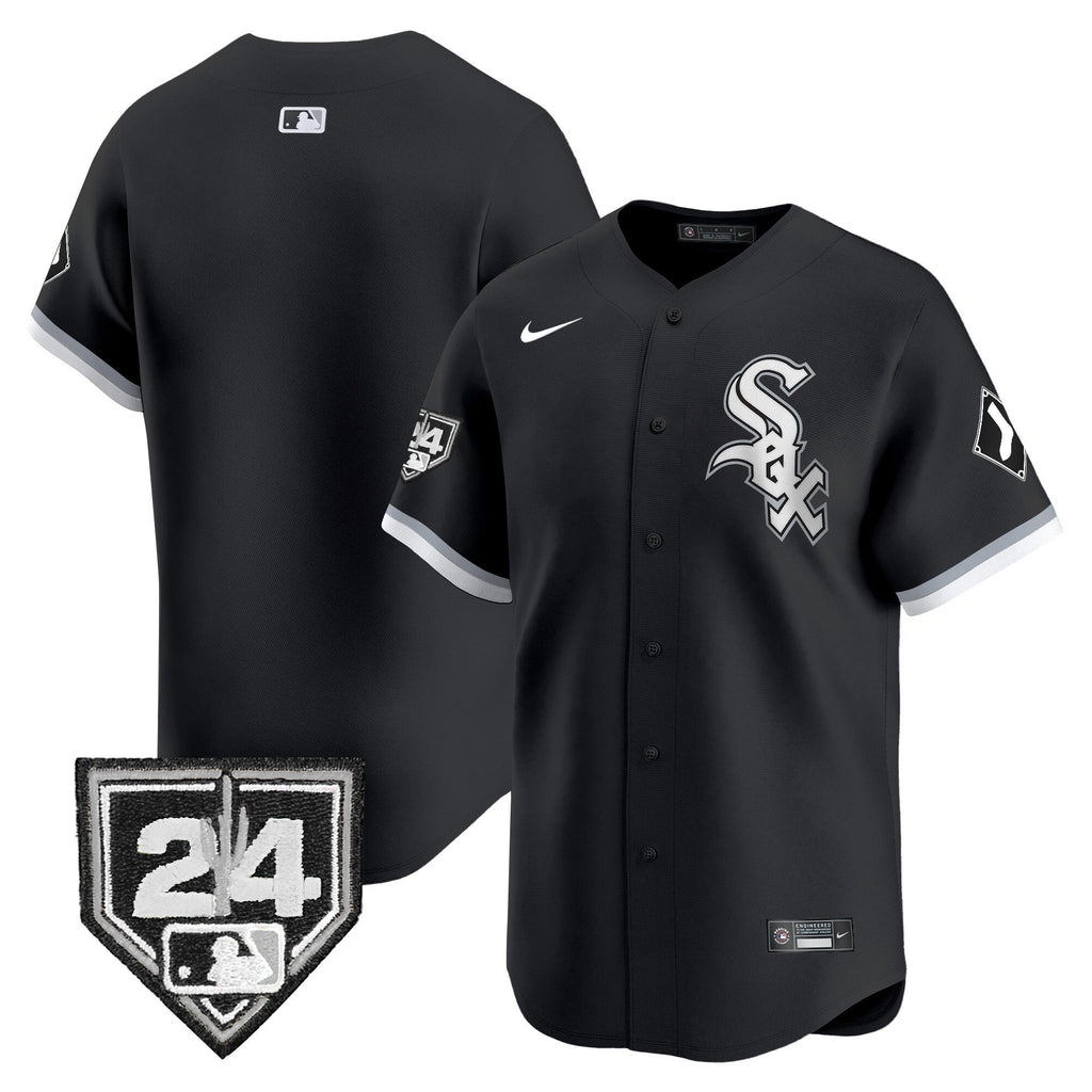 Men’s Chicago 2024 Spring Training Patch Vapor Premier Limited Jersey