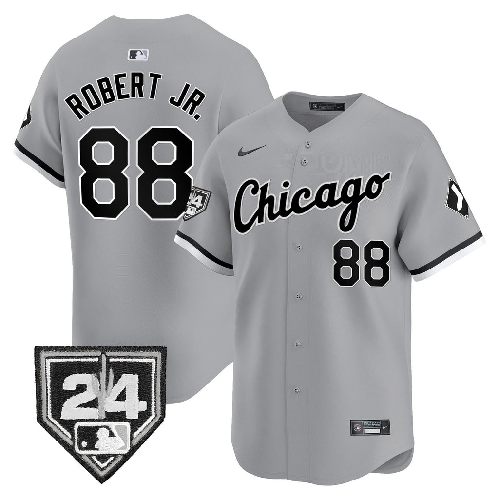 Men’s Chicago 2024 Spring Training Patch Vapor Premier Limited Jersey