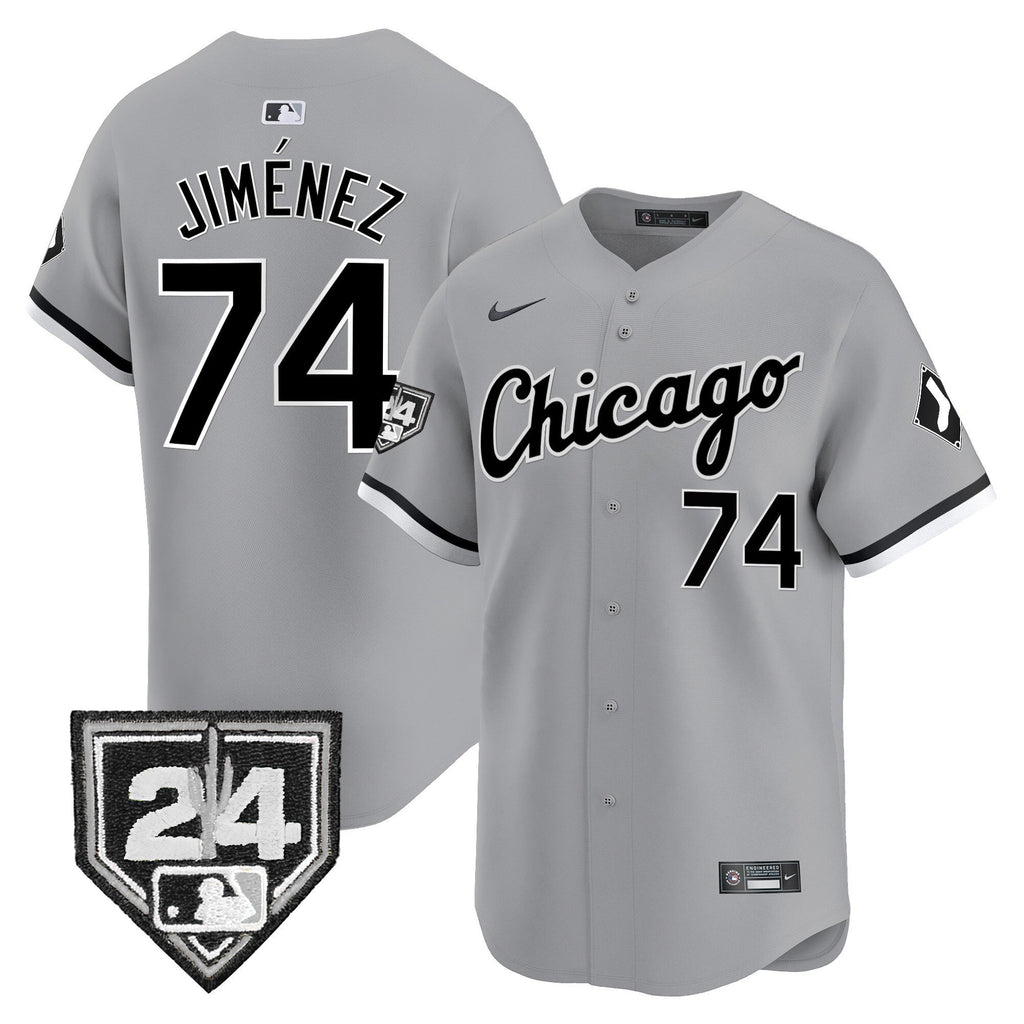 Men’s Chicago 2024 Spring Training Patch Vapor Premier Limited Jersey