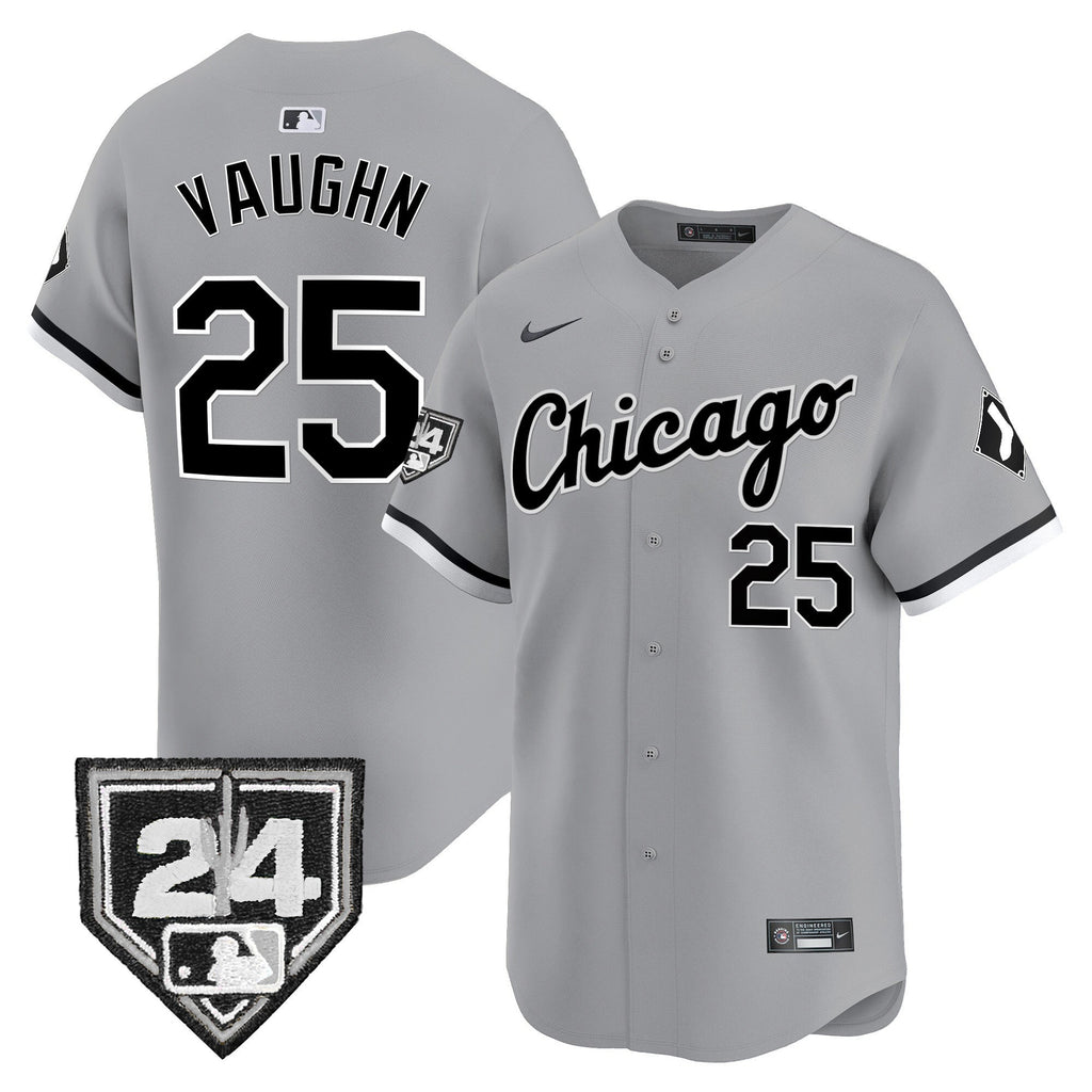 Men’s Chicago 2024 Spring Training Patch Vapor Premier Limited Jersey