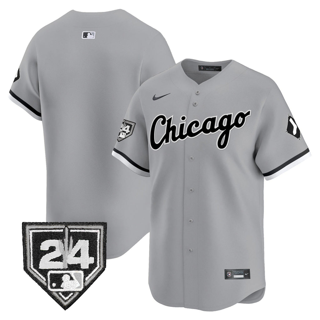 Men’s Chicago 2024 Spring Training Patch Vapor Premier Limited Jersey