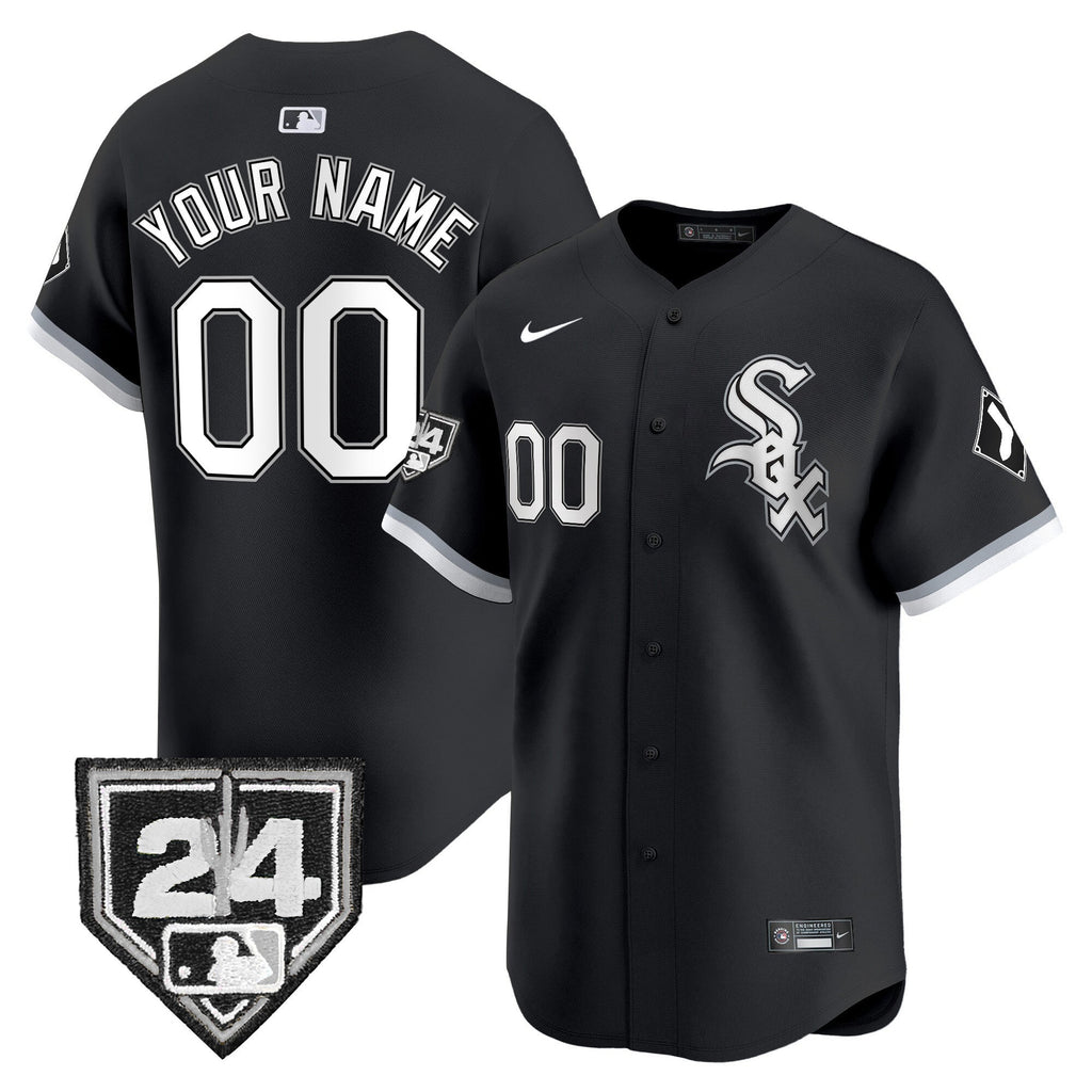Chicago 2024 Spring Training Patch Vapor Premier Limited Custom Jersey