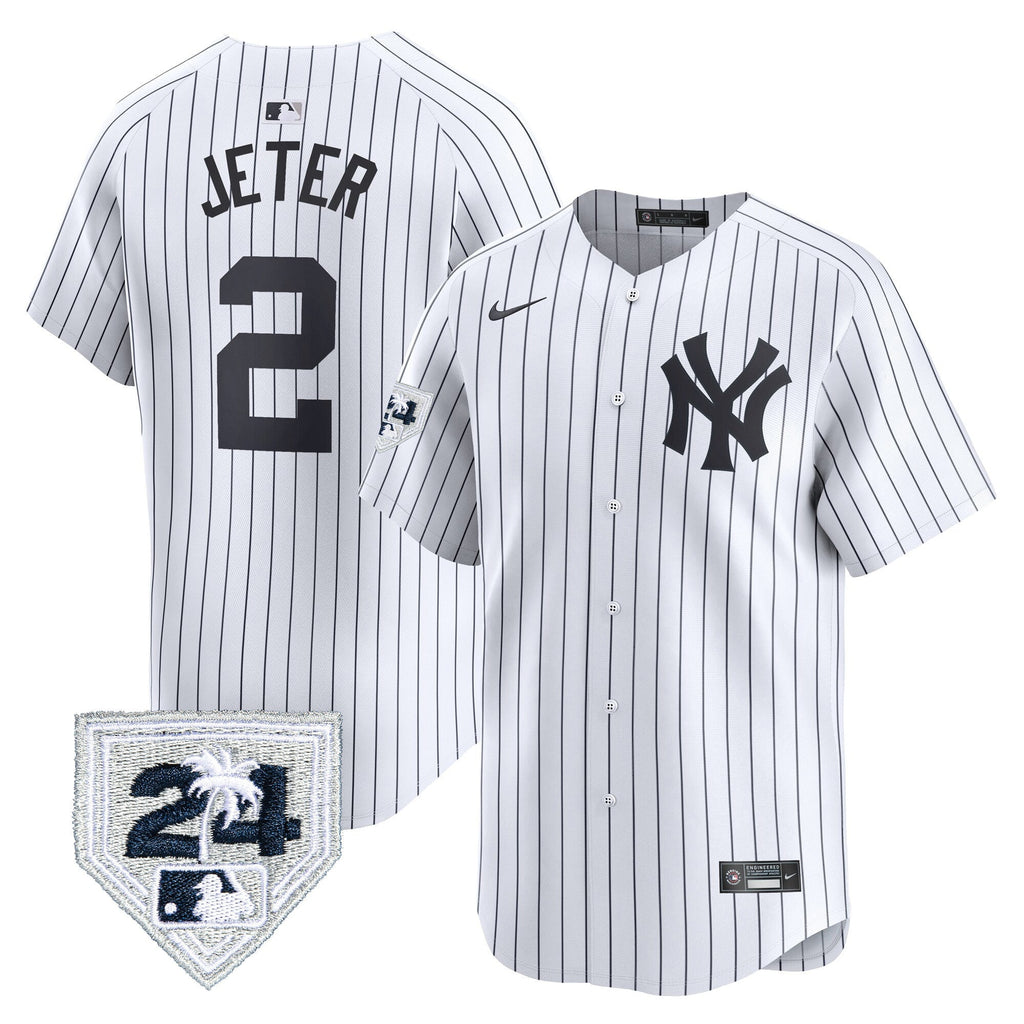 Men’s New York 2024 Spring Training Patch Vapor Premier Limited Jersey