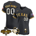 Texas World Series Champions Vapor Premier Elite Custom Jersey V2