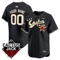 Cactus Jack Celebrity Softball Game Patch Vapor Premier Limited Custom Jersey V2 – Stitched