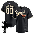 Houston Cactus Jack Patch Vapor Premier Limited Custom Jersey V2 – Stitched