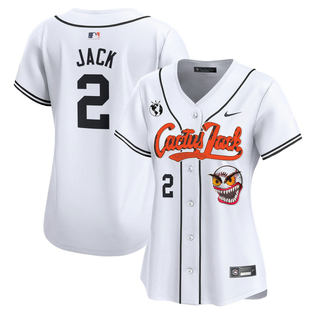 Women’s Houston Cactus Jack Vapor Premier Limited Jersey – Stitched