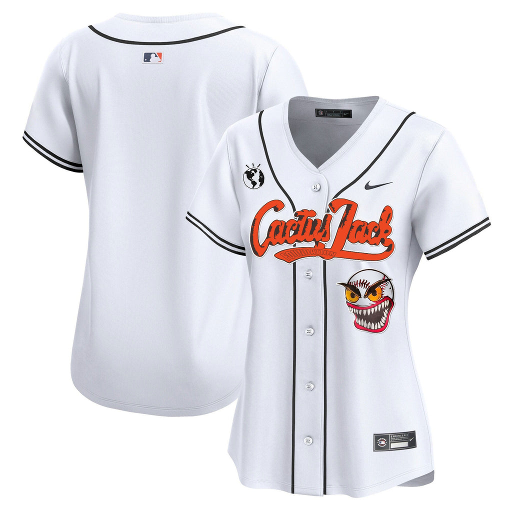 Women’s Houston Cactus Jack Vapor Premier Limited Jersey – Stitched