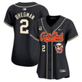 Women’s Houston Cactus Jack Vapor Premier Limited Jersey – Stitched