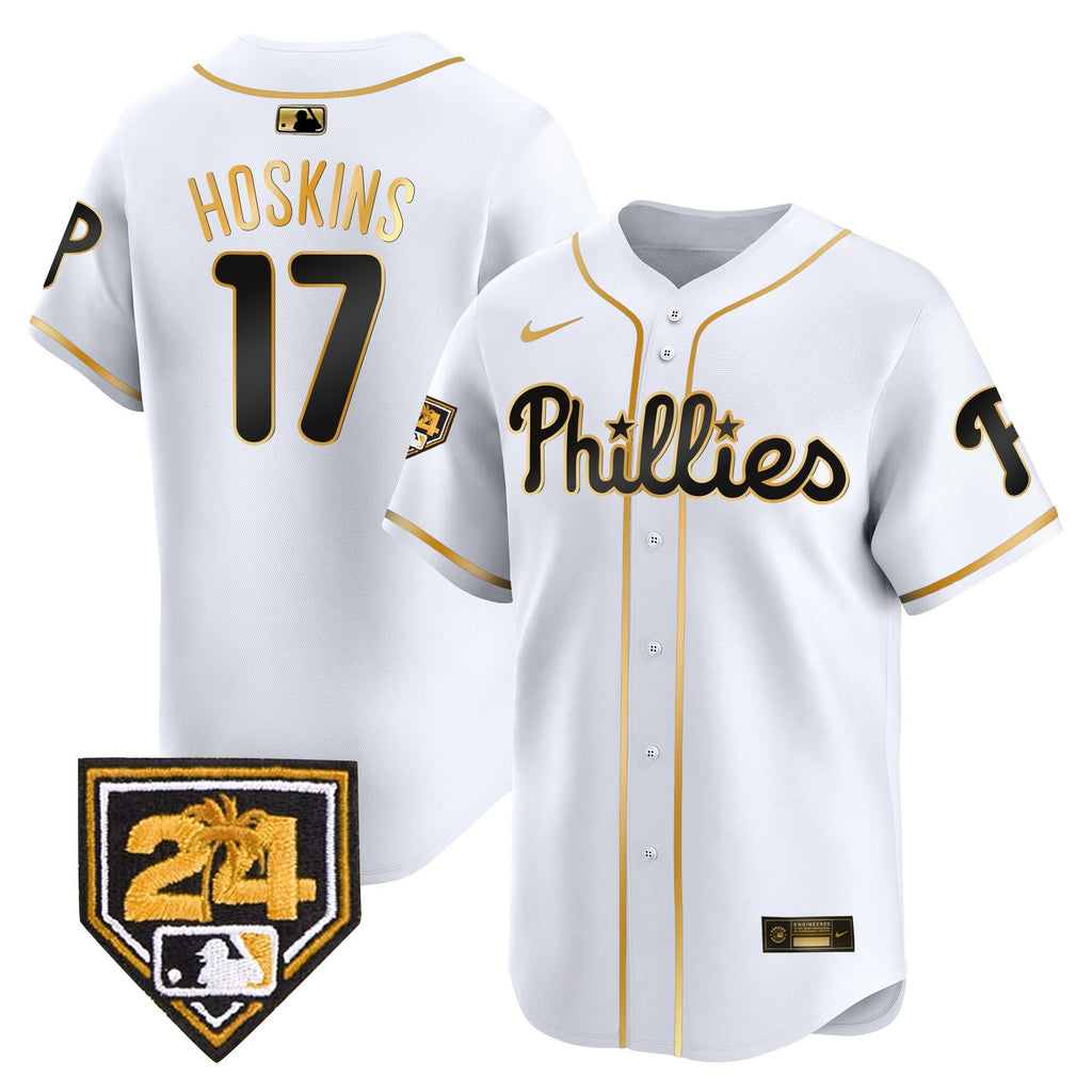 Men’s 2024 Spring Training Patch Vapor Premier Limited Jersey