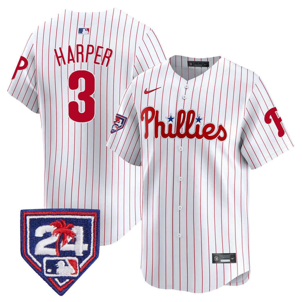 Men’s 2024 Spring Training Patch Vapor Premier Limited Jersey