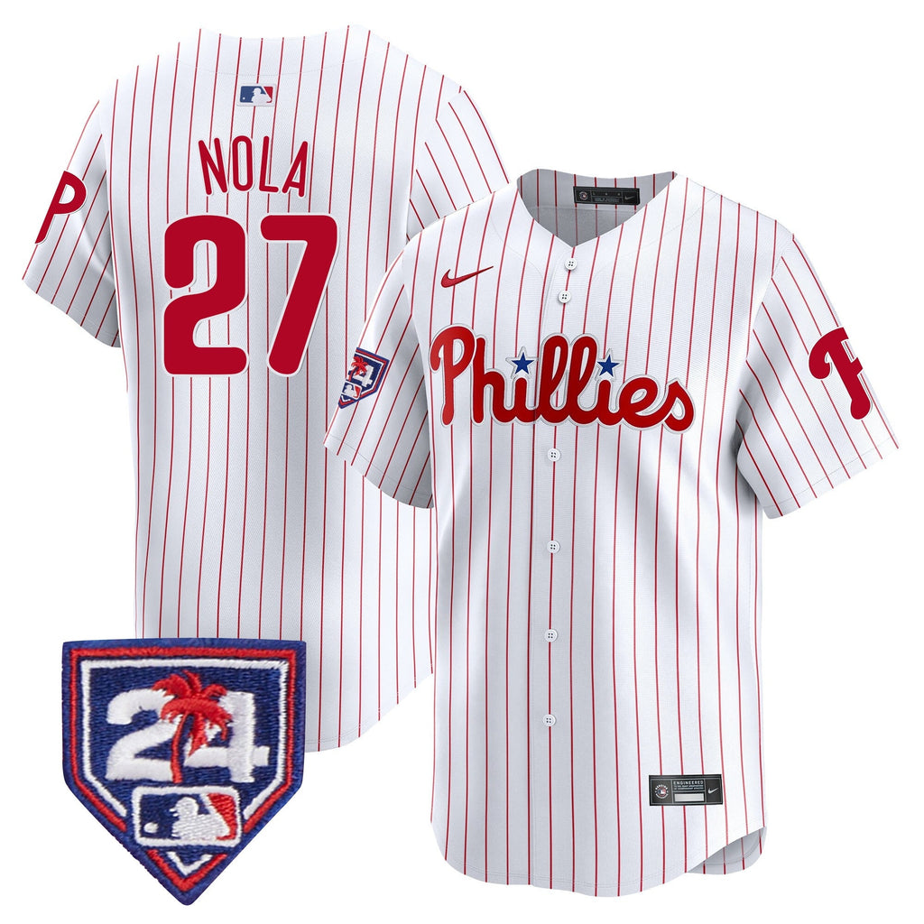 Men’s 2024 Spring Training Patch Vapor Premier Limited Jersey