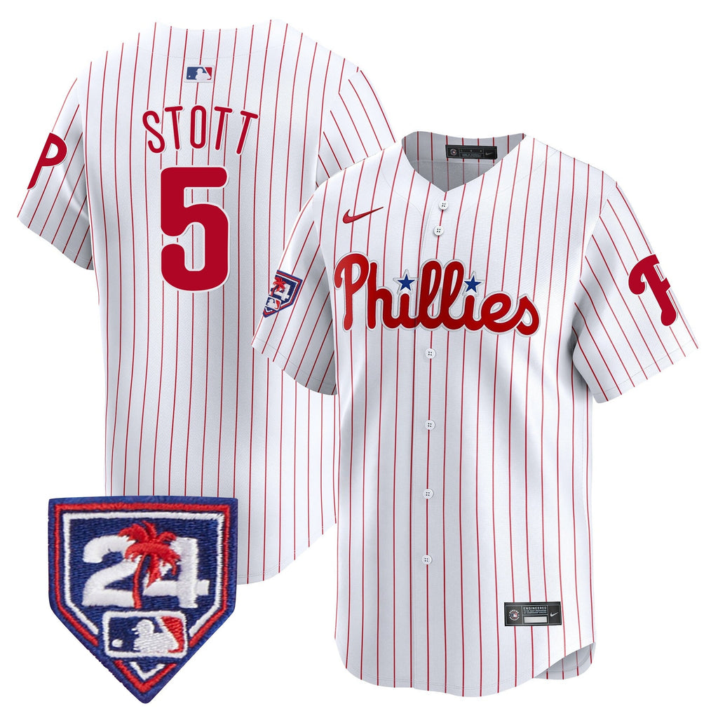Men’s 2024 Spring Training Patch Vapor Premier Limited Jersey
