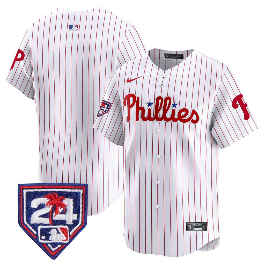 Men’s 2024 Spring Training Patch Vapor Premier Limited Jersey