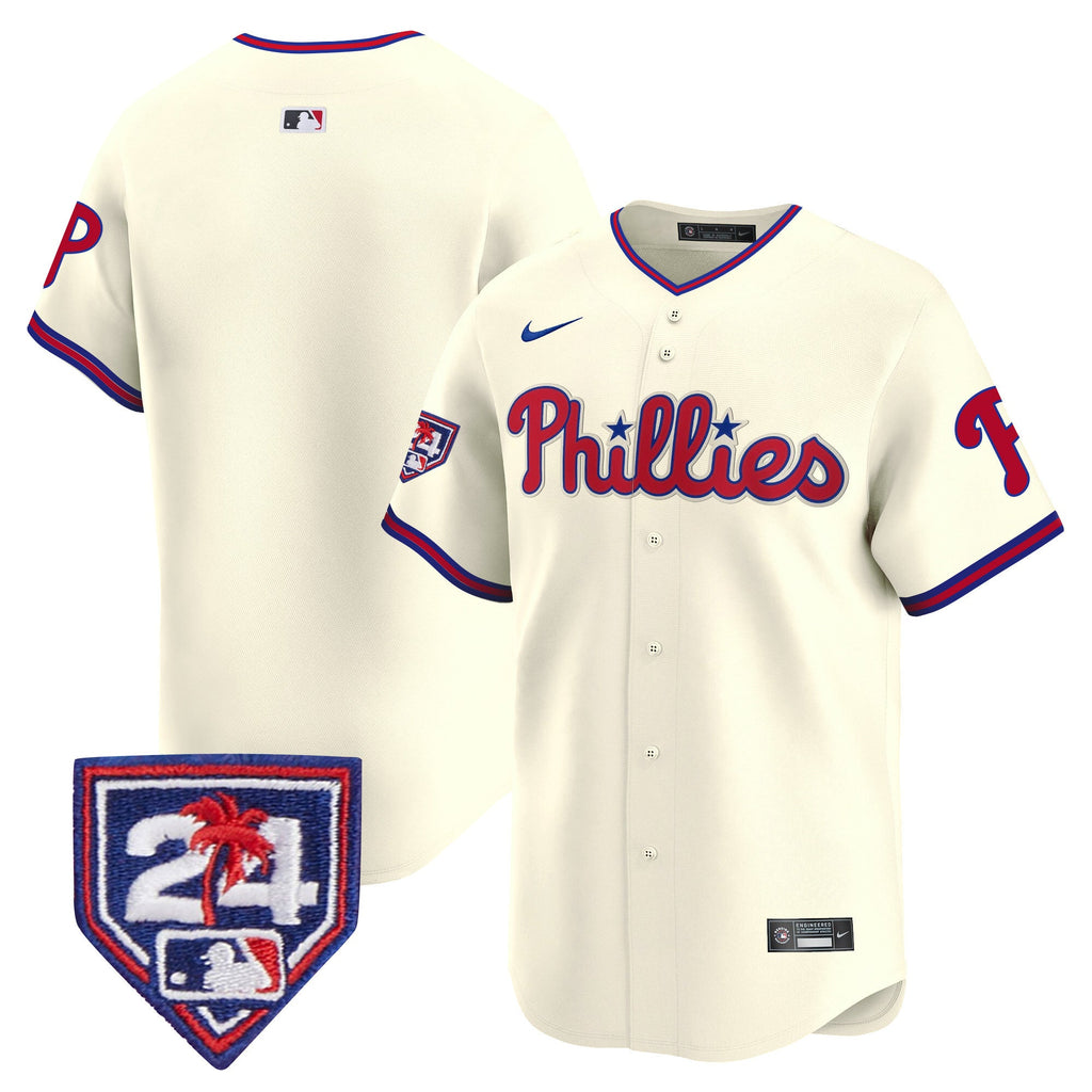 Men’s 2024 Spring Training Patch Vapor Premier Limited Jersey