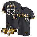 Men’s Texas World Series Champions Vapor Premier Elite Jersey