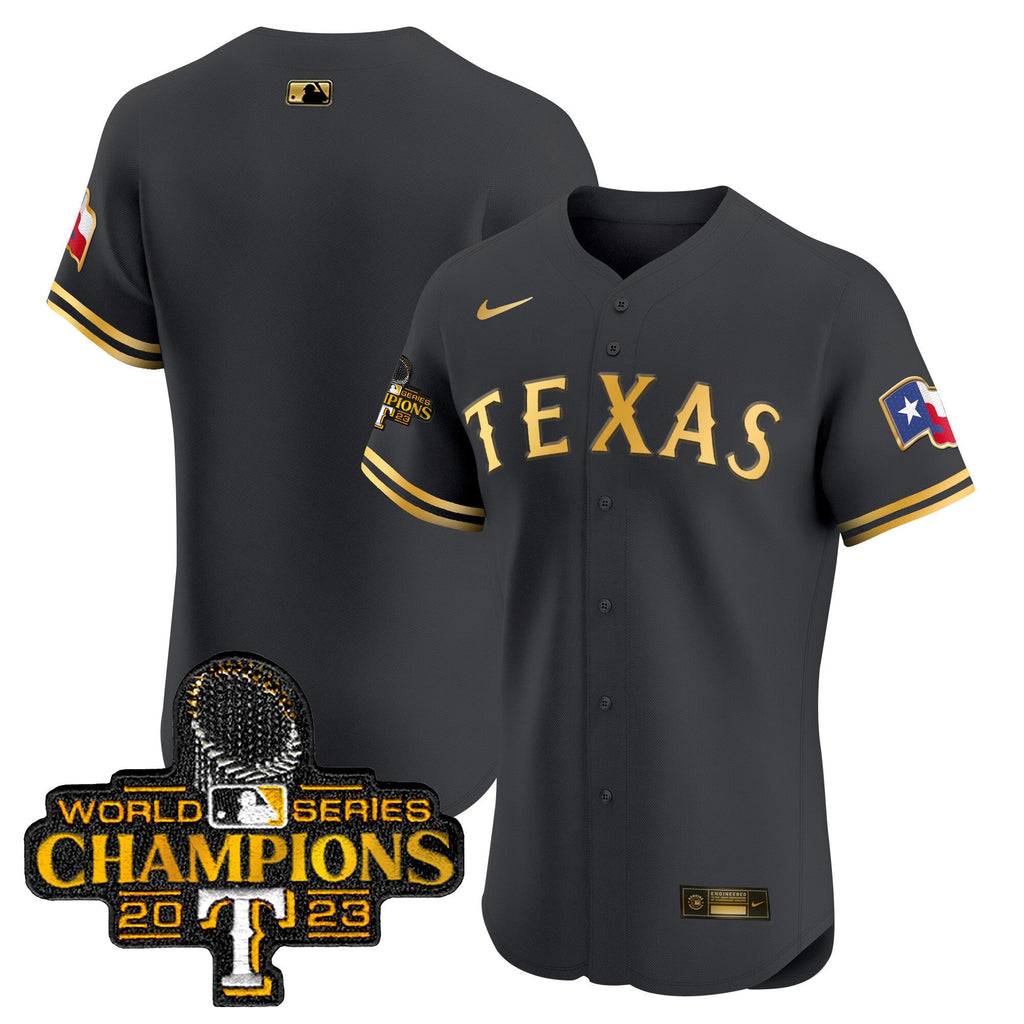 Men’s Texas World Series Champions Vapor Premier Elite Jersey