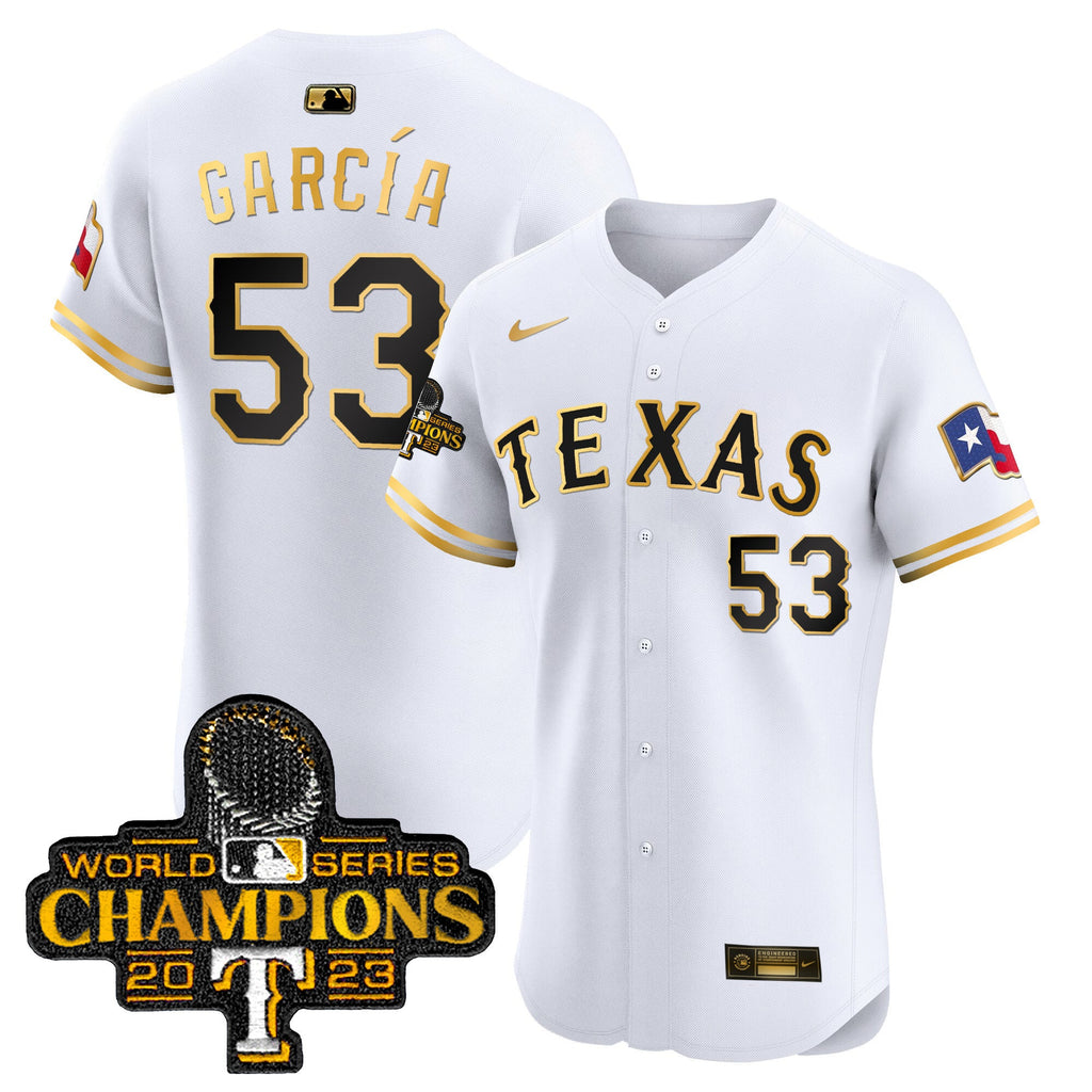 Men’s Texas World Series Champions Vapor Premier Elite Jersey