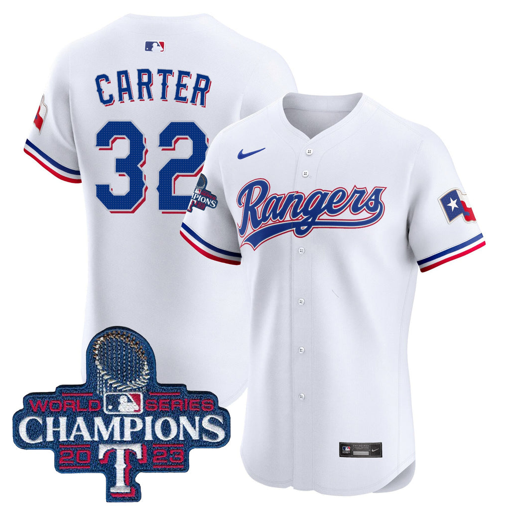 Men’s Texas World Series Champions Vapor Premier Elite Jersey