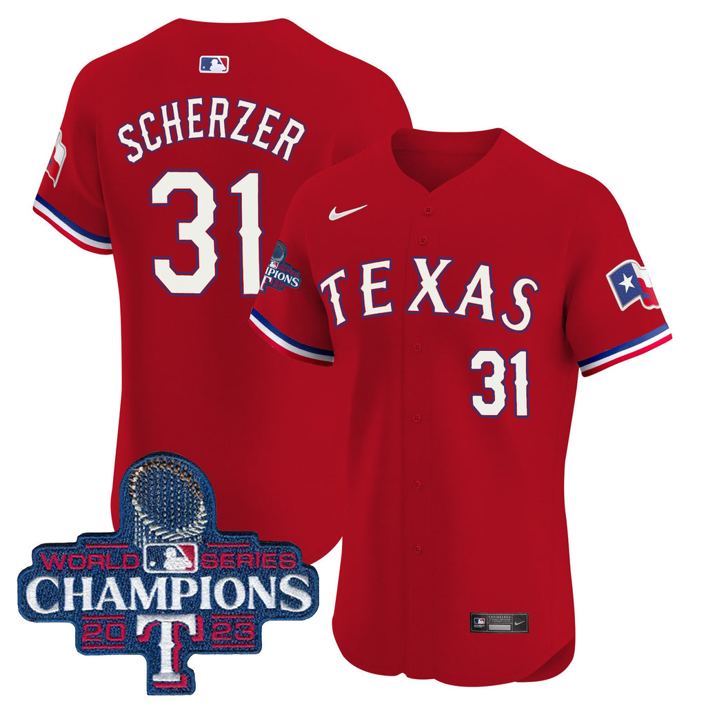 Men’s Texas World Series Champions Vapor Premier Elite Jersey