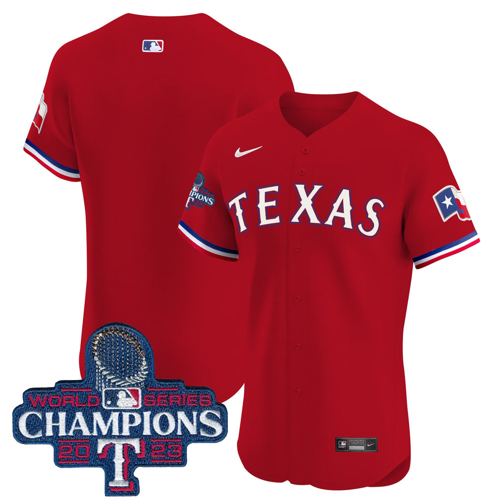 Men’s Texas World Series Champions Vapor Premier Elite Jersey