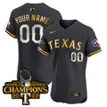 Texas World Series Champions Vapor Premier Elite Custom Jersey