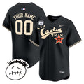 Houston Cactus Jack Patch Vapor Premier Limited Custom Jersey V4 – Stitched