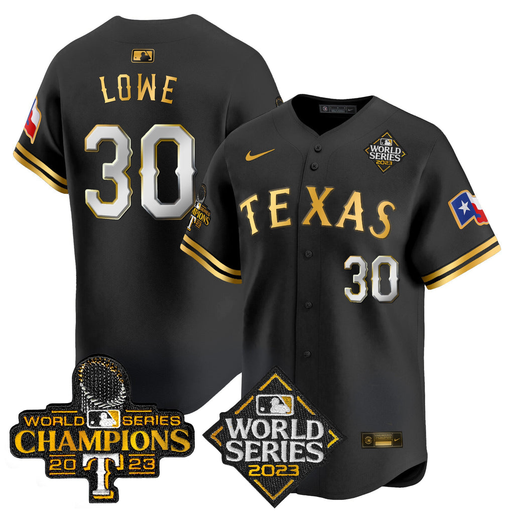 Men’s Texas World Series Champions Vapor Premier Limited Jersey V4