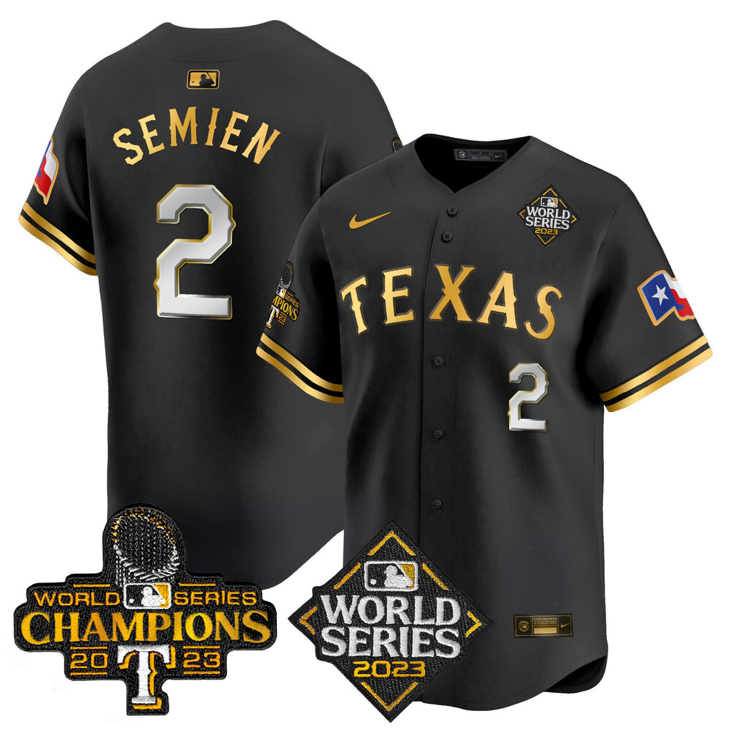 Men’s Texas World Series Champions Vapor Premier Limited Jersey V4