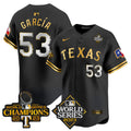 Men’s Texas World Series Champions Vapor Premier Limited Jersey V4
