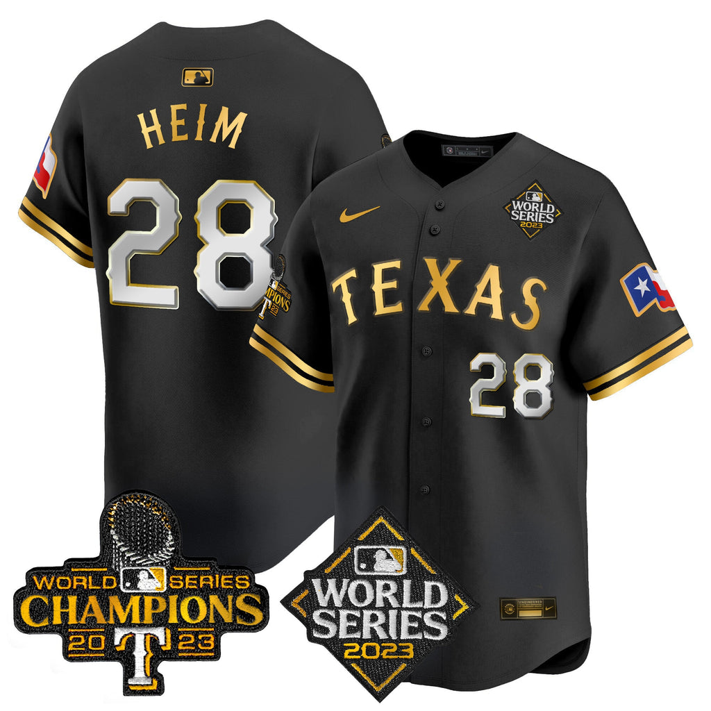 Men’s Texas World Series Champions Vapor Premier Limited Jersey V4