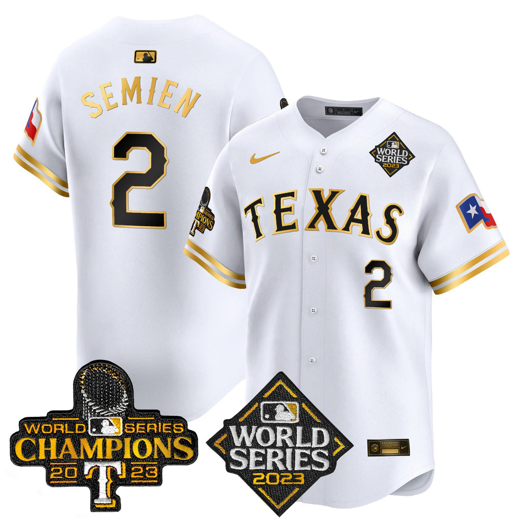 Men’s Texas World Series Champions Vapor Premier Limited Jersey V4