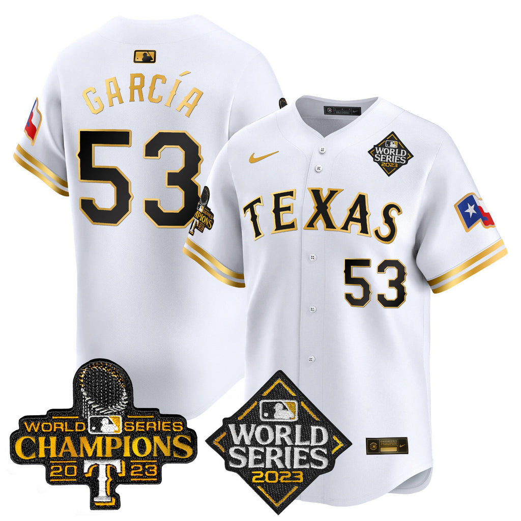Men’s Texas World Series Champions Vapor Premier Limited Jersey V4