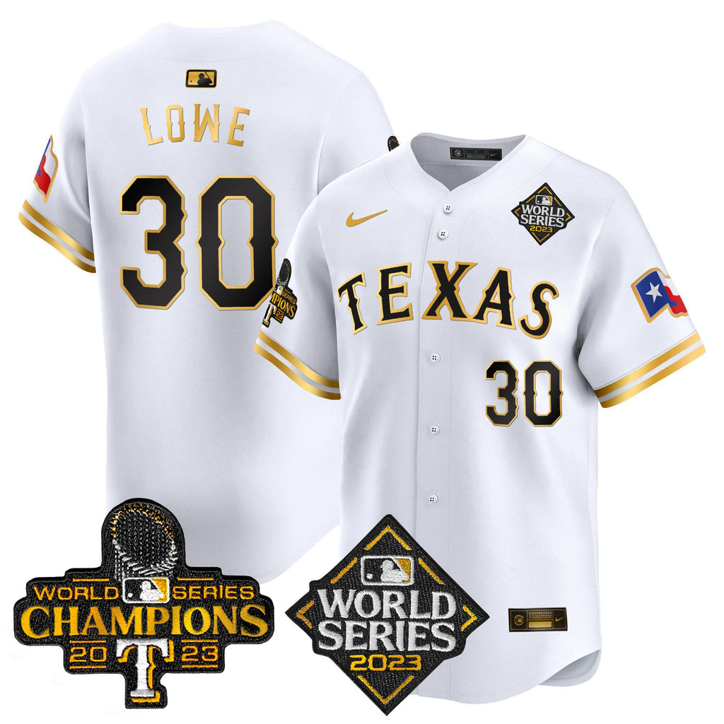 Men’s Texas World Series Champions Vapor Premier Limited Jersey V4