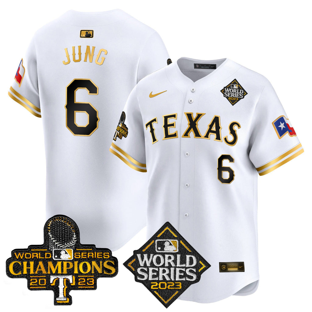 Men’s Texas World Series Champions Vapor Premier Limited Jersey V4