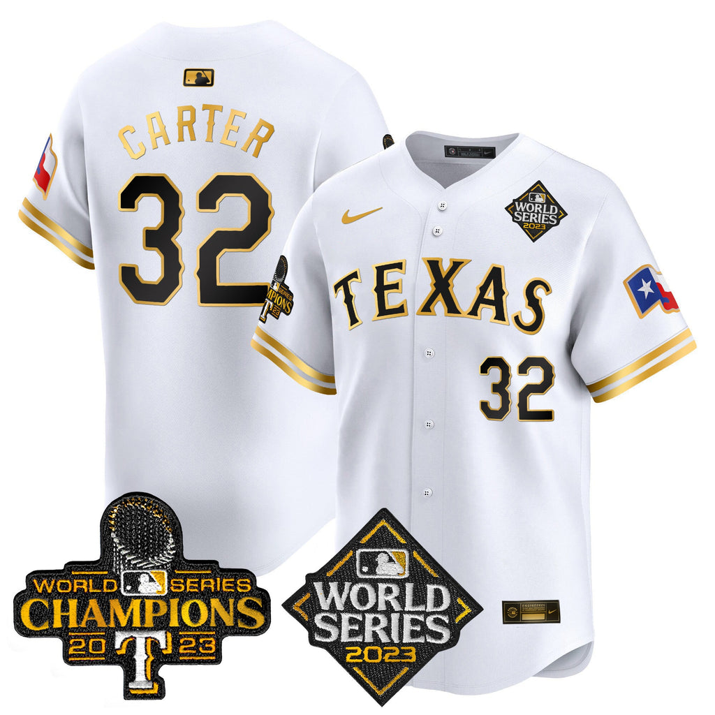 Men’s Texas World Series Champions Vapor Premier Limited Jersey V4